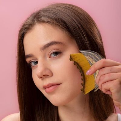 Arclimfatikus masszázskefe | DRENAGLO