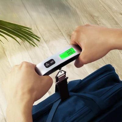 Hordozható digitális poggymérleg | PORTSCALE